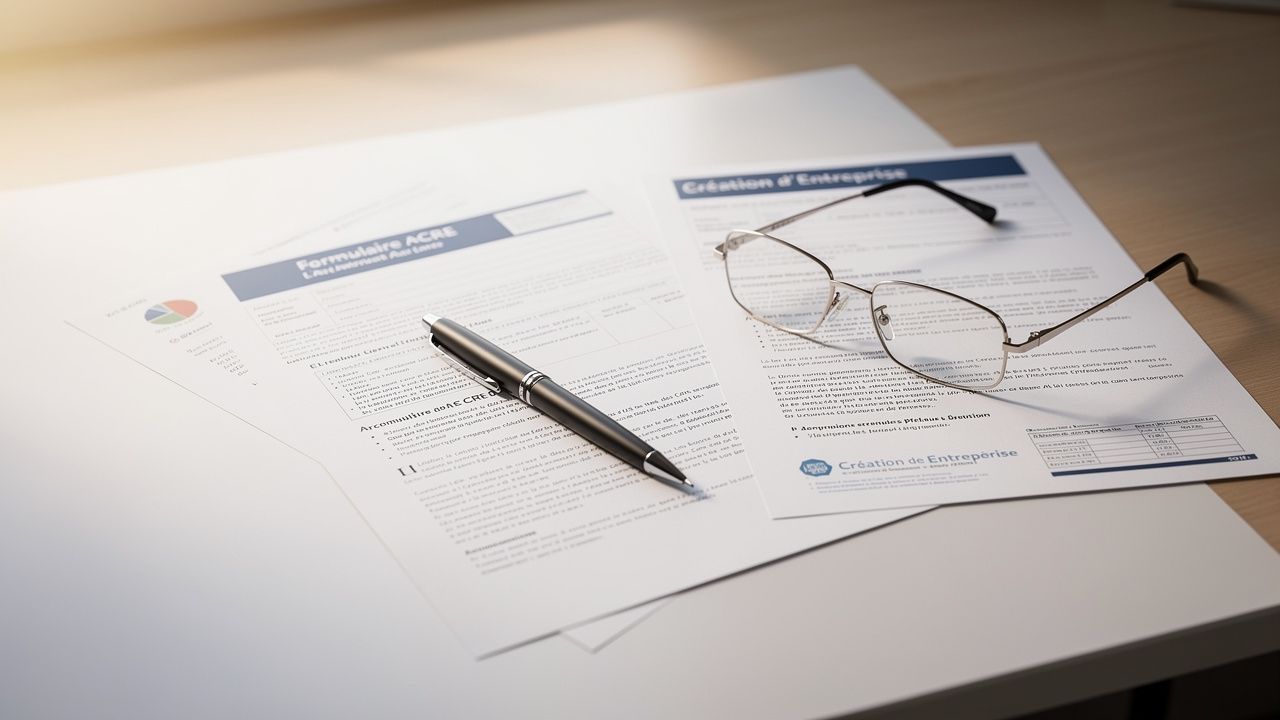 ACRE Auto-Entrepreneur 2026 : Conditions, Calcul et Démarches - Guide Freelance