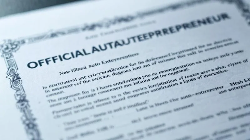 Déclarer auto entrepreneur : démarches 2026