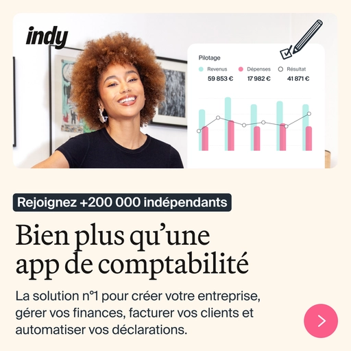 Indy - Comptabilité pour indépendants
